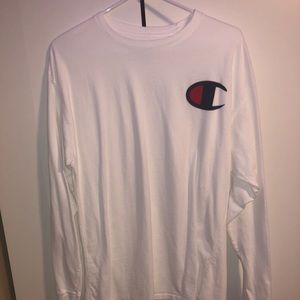 Champion long sleeve tee